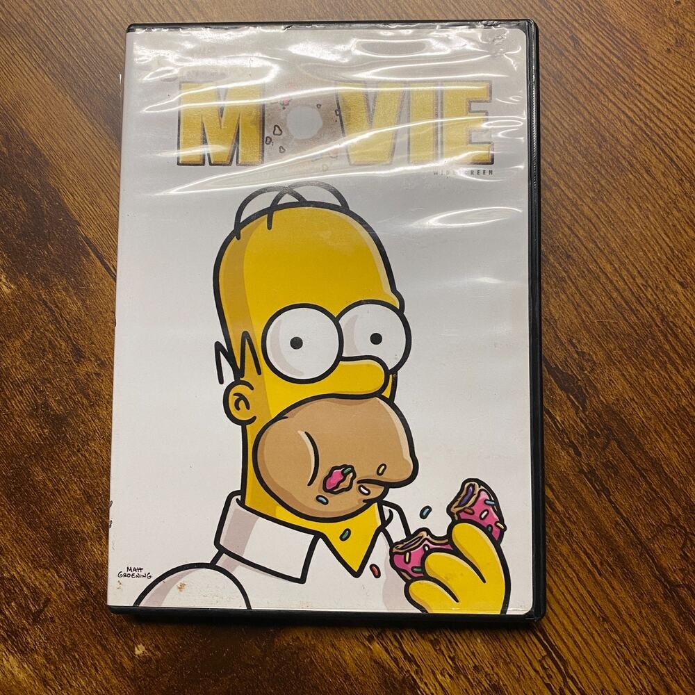 The Simpsons Movie (DVD, 2007)